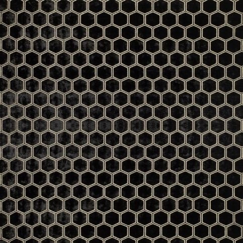 Manipur Noir Fabric by Designers Guild 