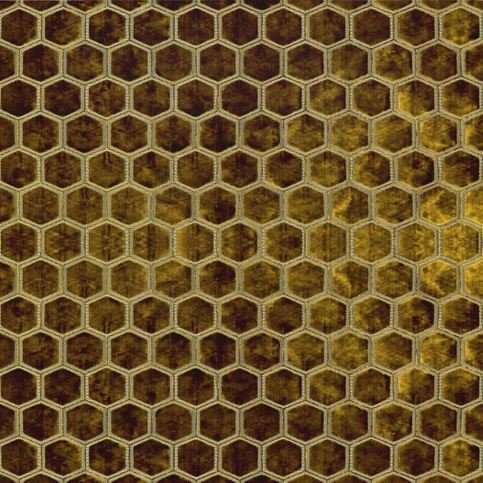 Manipur Ochre Fabric by Designers Guild 