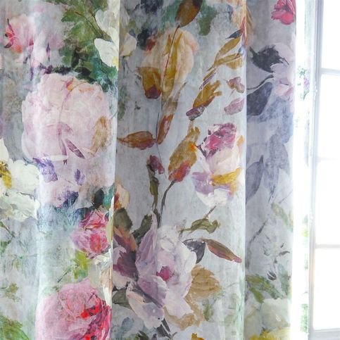 Marianne Fuchsia Fabric by Designers Guild