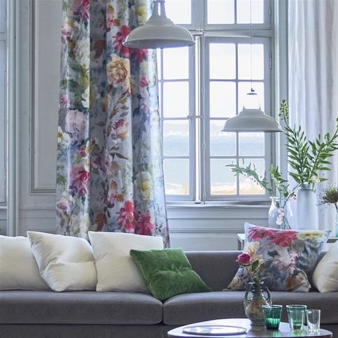 Marianne Fuchsia Fabric by Designers Guild