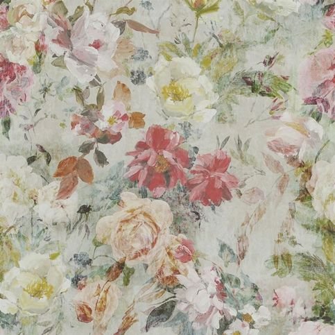 Marianne Linen Wallpaper by Designers Guild 