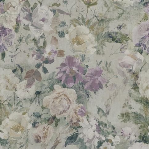 Marianne Slate Wallpaper by Designers Guild 