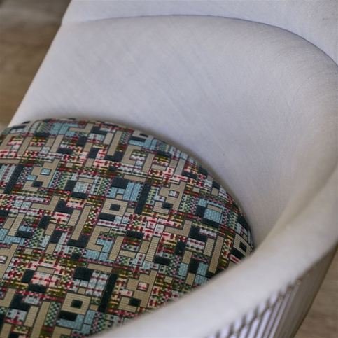 Marquina Delft Fabric by Designers Guild 