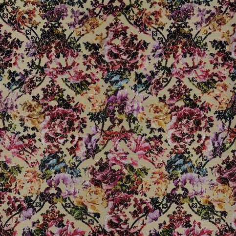 Martineau Berry Fabric by Designers Guild