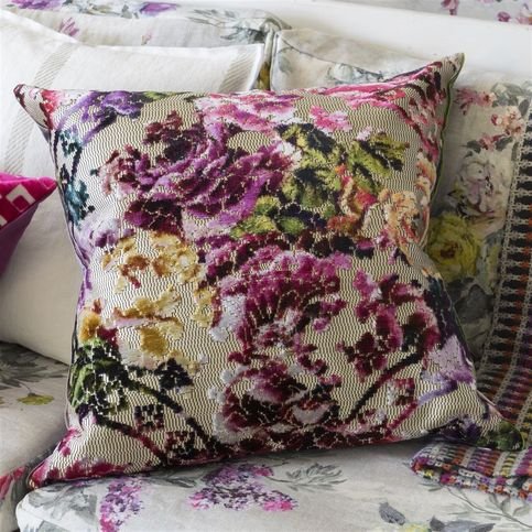 Martineau Berry Fabric by Designers Guild