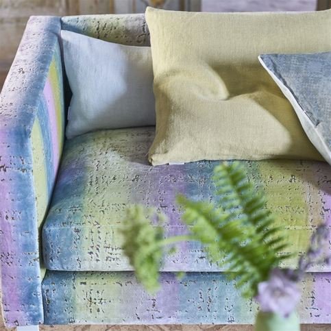 Montmartre Crocus Fabric by Designers Guild 
