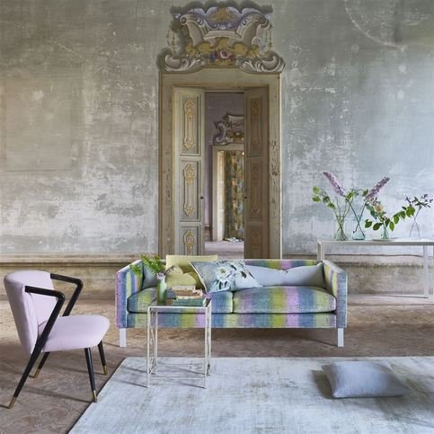 Montmartre Crocus Fabric by Designers Guild 