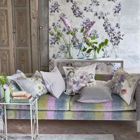 Montmartre Crocus Fabric by Designers Guild 