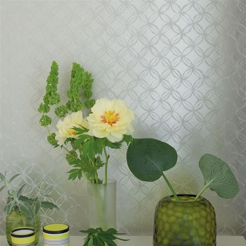 Ottelia Pearl Wallcovering by Designers Guild 
