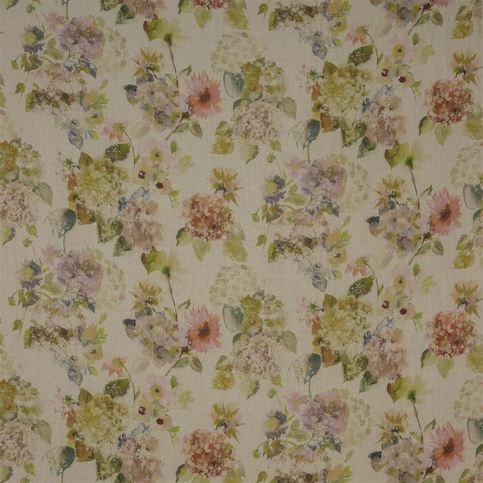 Palace Flower Linen Fabric by Designers Guild 
