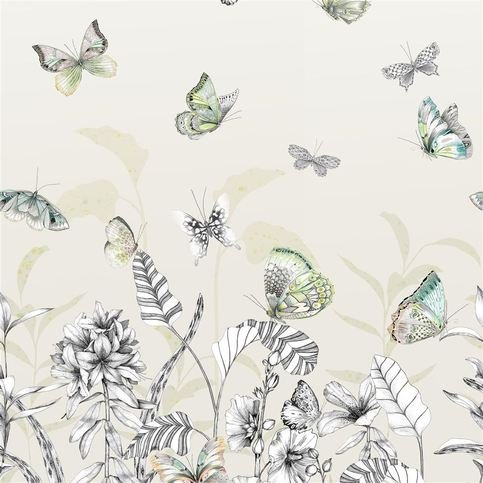 Papillons Birch Wallcovering by Designers Guild