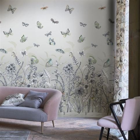 Papillons Birch Wallcovering by Designers Guild