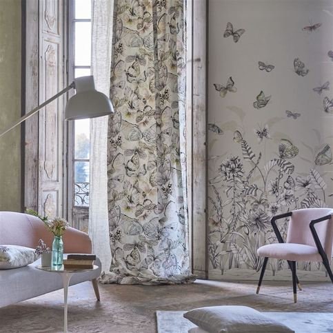 Papillons Birch Wallcovering by Designers Guild