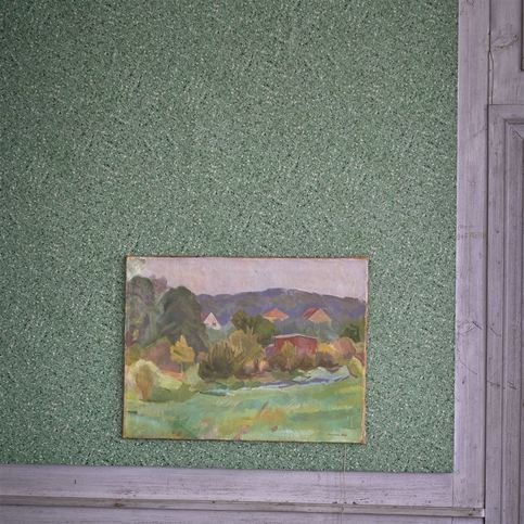 Pavonazzo Emerald Wallcovering by Designers Guild 