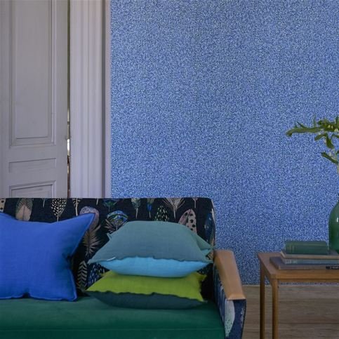 Pavonazzo Lapis Wallcovering by Designers Guild