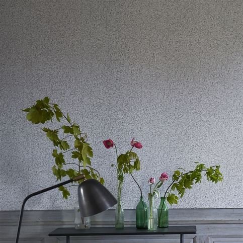 Pavonazzo Pewter Wallcovering by Designers Guild 