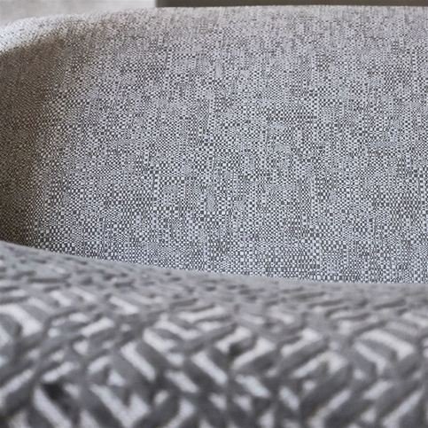 Pettazzi Graphite Fabric by Designers Guild 