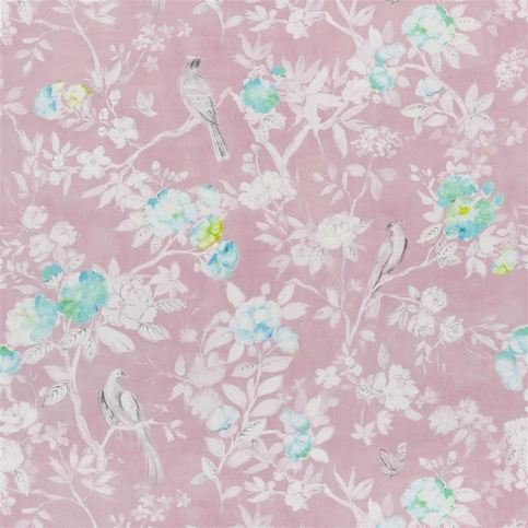 Pontoise Blossom Fabric by Designers Guild 