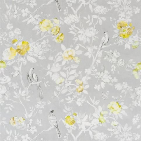 Pontoise Platinum Fabric by Designers Guild 