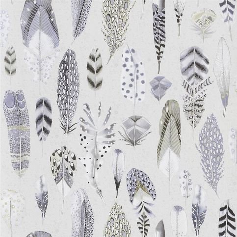 Quill Dove Wallcovering by Designers Guild