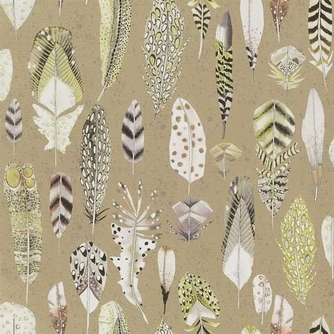 Quill Gold Wallcovering by Designers Guild