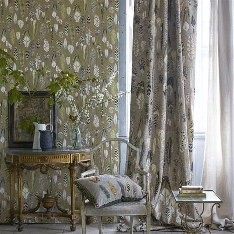 Quill Gold Wallcovering by Designers Guild