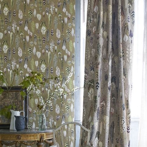 Quill Natural Fabric by Designers Guild 