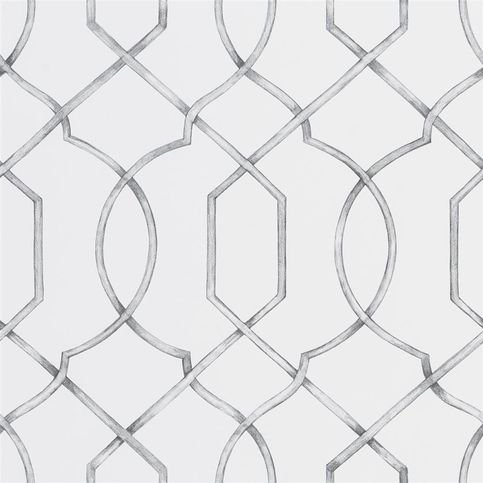 Rabeschi Black and White Wallcovering by Designers Guild 