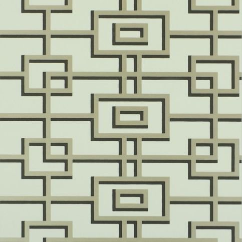Rheinsberg Black & White Wallcovering by Designers Guild