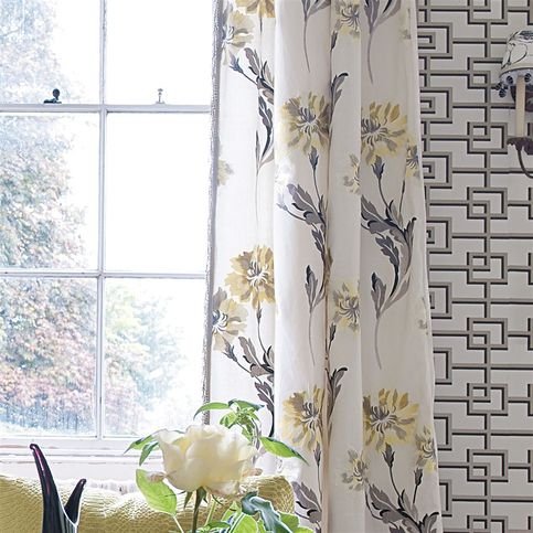 Rheinsberg Black & White Wallcovering by Designers Guild