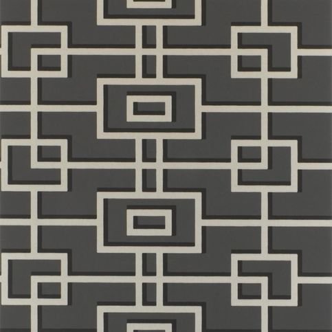 Rheinsberg Noir Wallcovering by Designers Guild