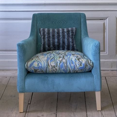 Roxburgh Denim Fabric by Designers Guild
