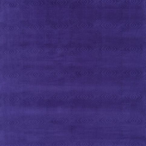 Roxburgh Violet Fabric by Designers Guild
