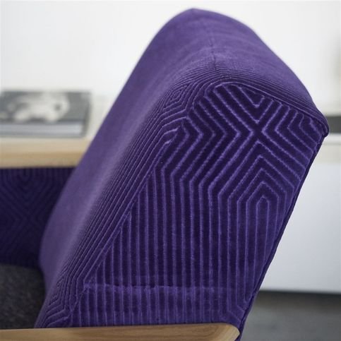 Roxburgh Violet Fabric by Designers Guild