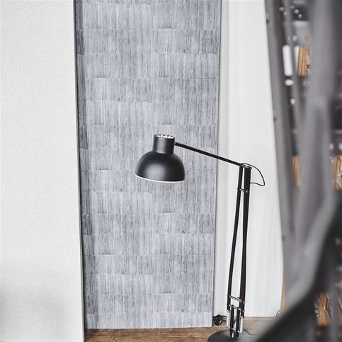 Sakiori Steel Wallcovering by Designers Guild 