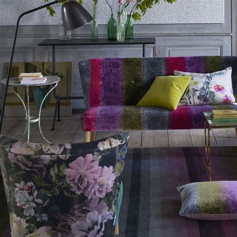 Santafiora Berry Fabric by Designers Guild 