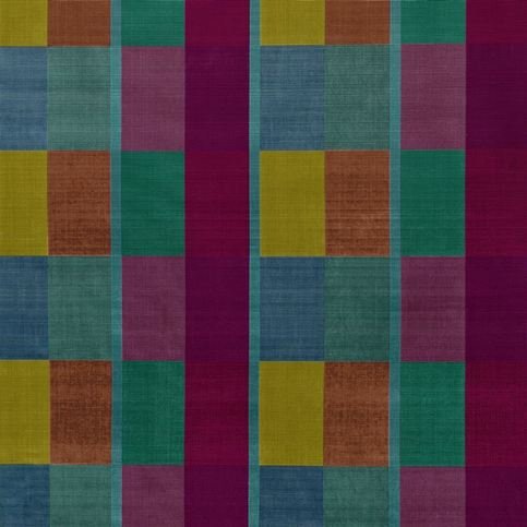 Sarang Fuchsia Fabric by Designers Guild 