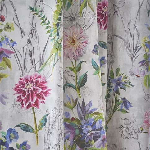Saunier Peony Fabric by Designers Guild 