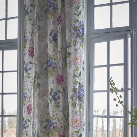 Saunier Peony Fabric by Designers Guild 