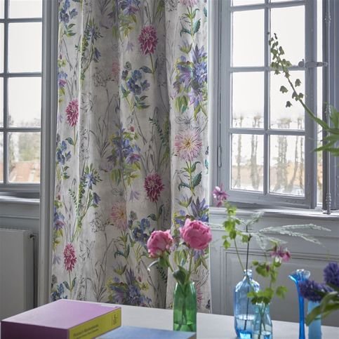 Saunier Peony Fabric by Designers Guild 
