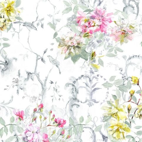 Saverne Camellia Fabric by Designers Guild