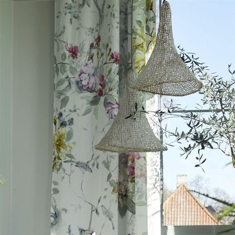 Saverne Camellia Fabric by Designers Guild