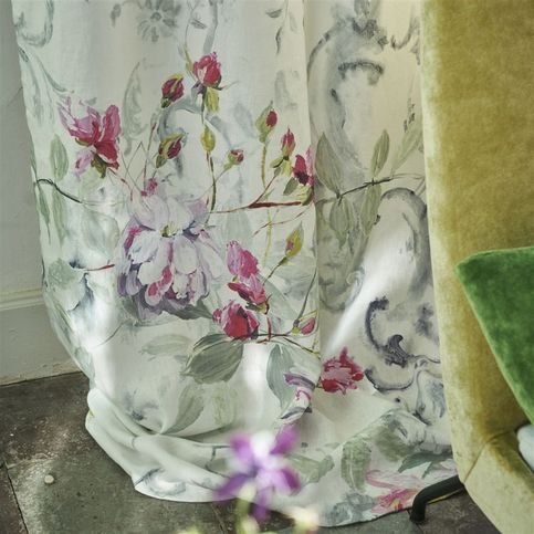 Saverne Camellia Fabric by Designers Guild