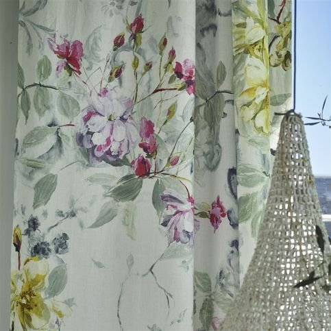Saverne Camellia Fabric by Designers Guild