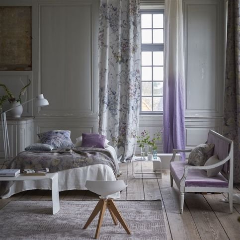 Saverne Viola Fabric by Designers Guild