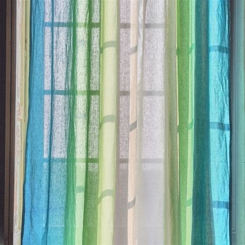 Savoie Azure Fabric by Designers Guild