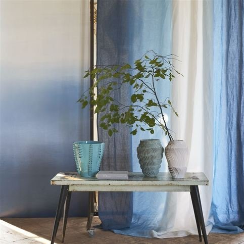 Savoie Delft Fabric by Designers Guild