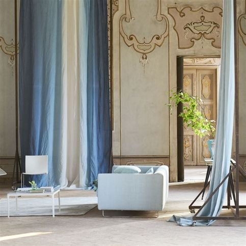 Savoie Delft Fabric by Designers Guild