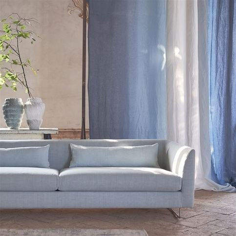 Savoie Delft Fabric by Designers Guild