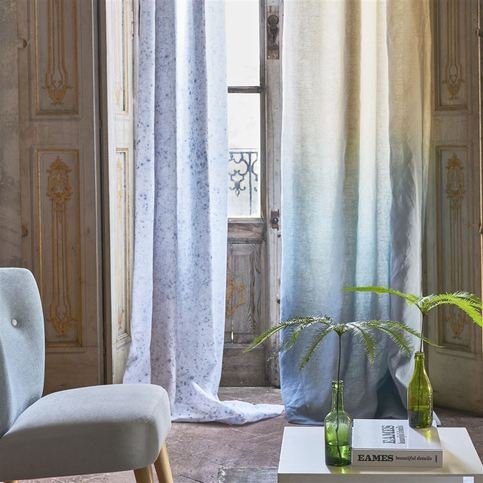 Savoie Graphite Fabric by Designers Guild
